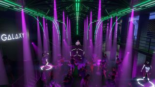 GTA Online gameplay of a club night in Galaxy
