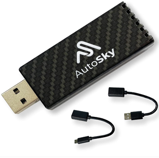 AutoSky Wireless CarPlay Adapter