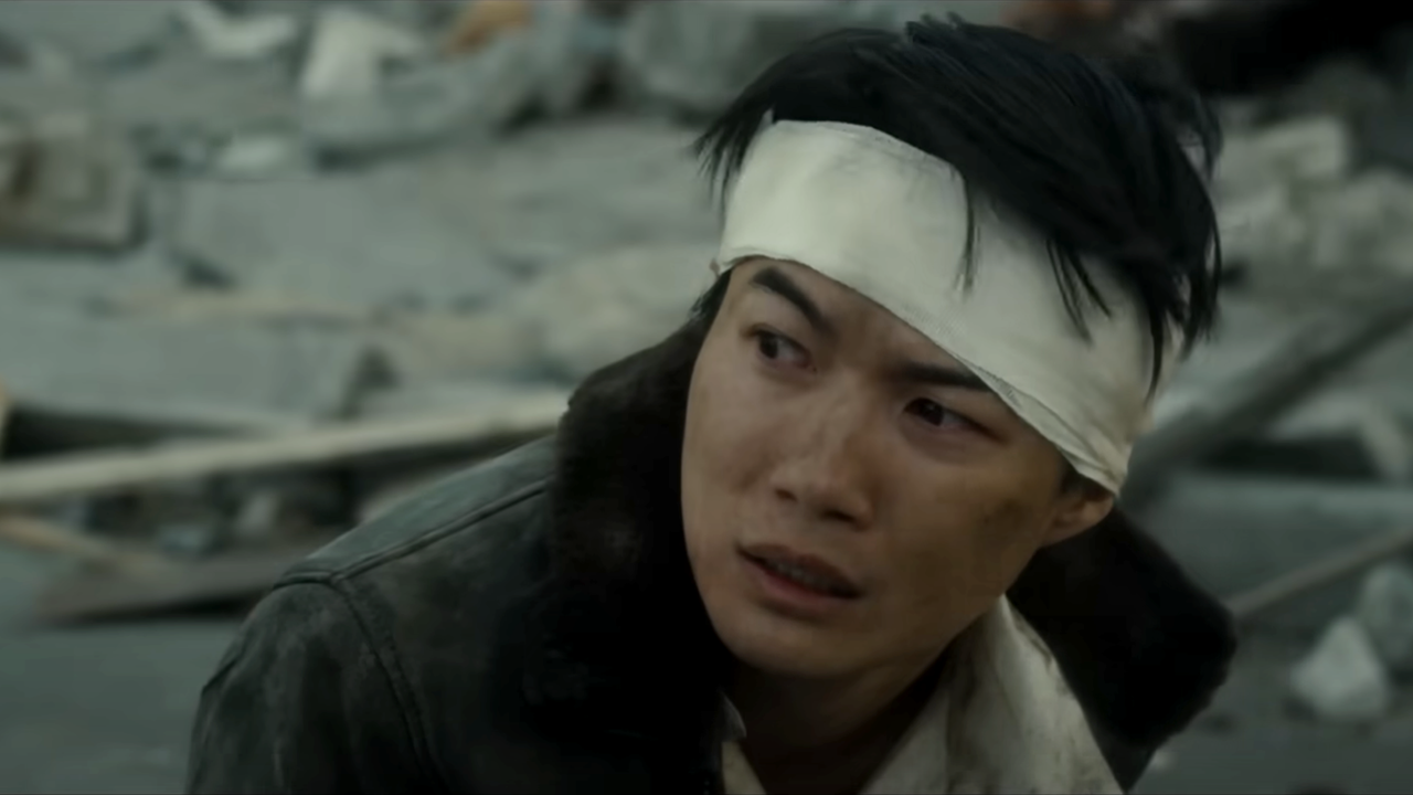Godzilla Minus One trailer screengrab