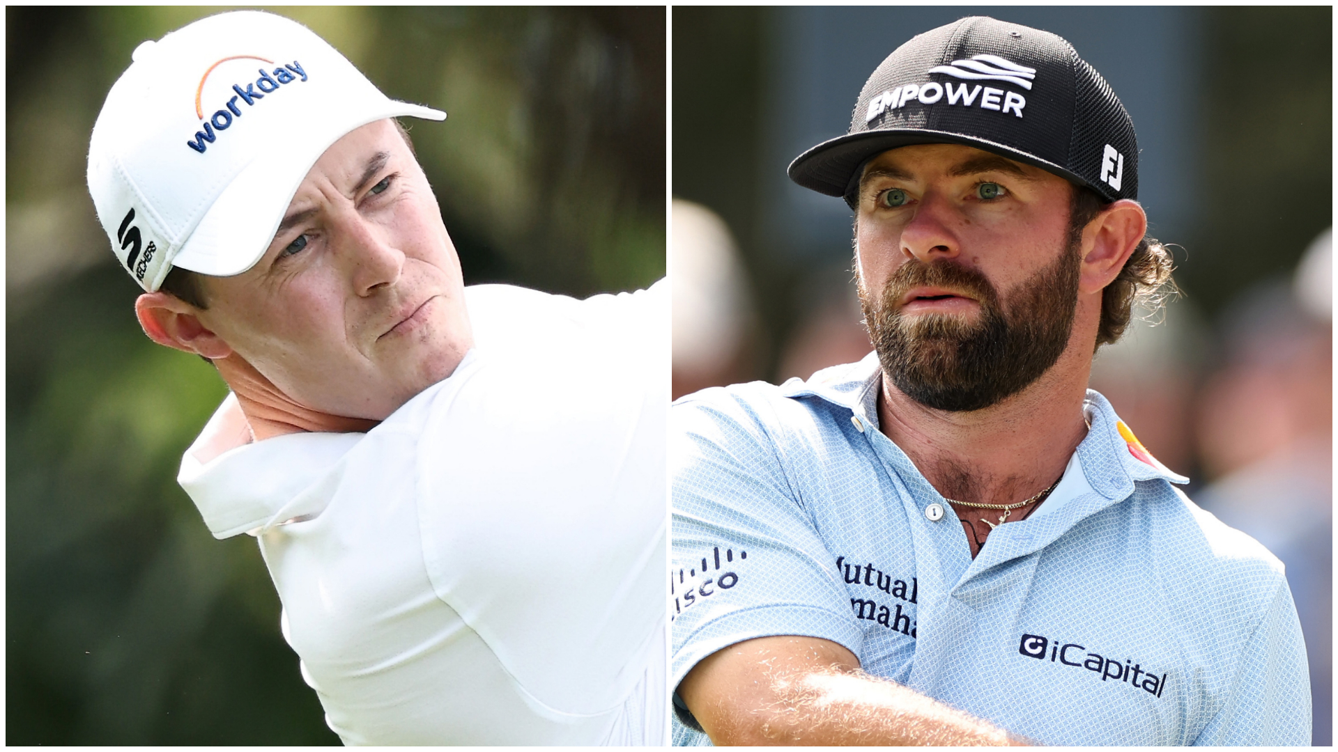 Matt Fitzpatrick and Cameron Young