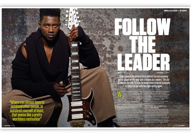 Tosin Abasi on his new album, shred and theory