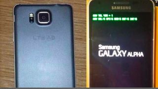 Is this the Alpha dog? Purported pics of Samsung's premium Galaxy phone emerge