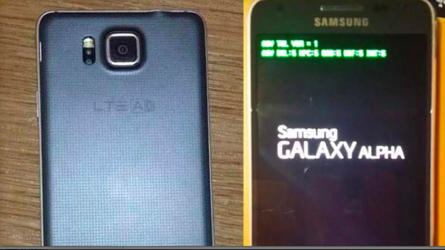 Is this the Alpha dog? Purported pics of Samsung&#039;s premium Galaxy phone emerge