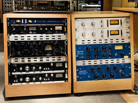 Studio B rack