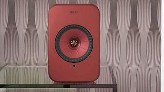 best computer speakers: KEF LSX