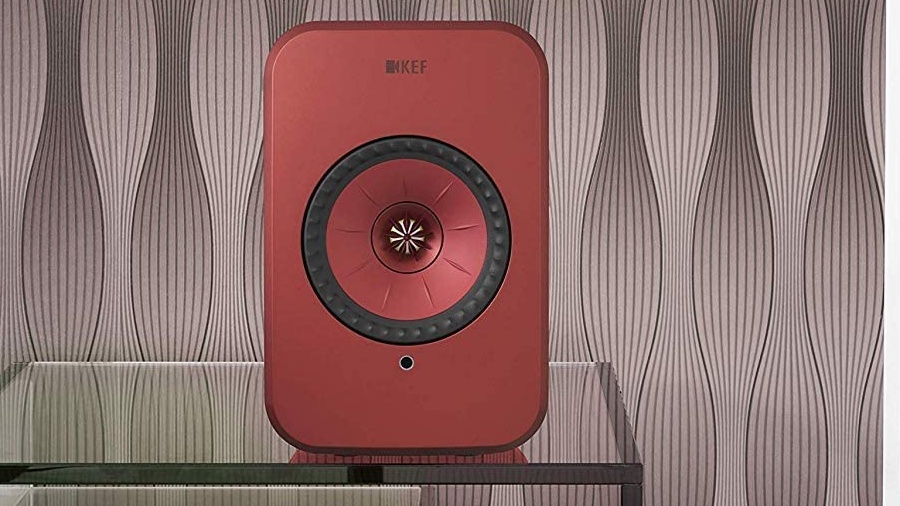 best computer speakers: KEF LSX