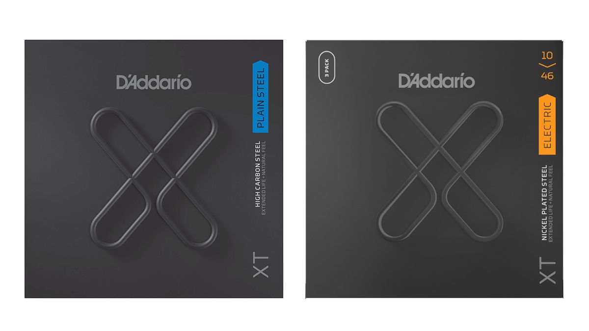 D&#039;Addario&#039;s new XT strings