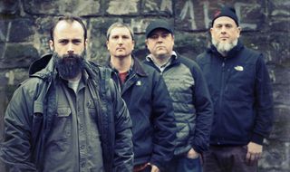 Clutch - band photograph in 2013