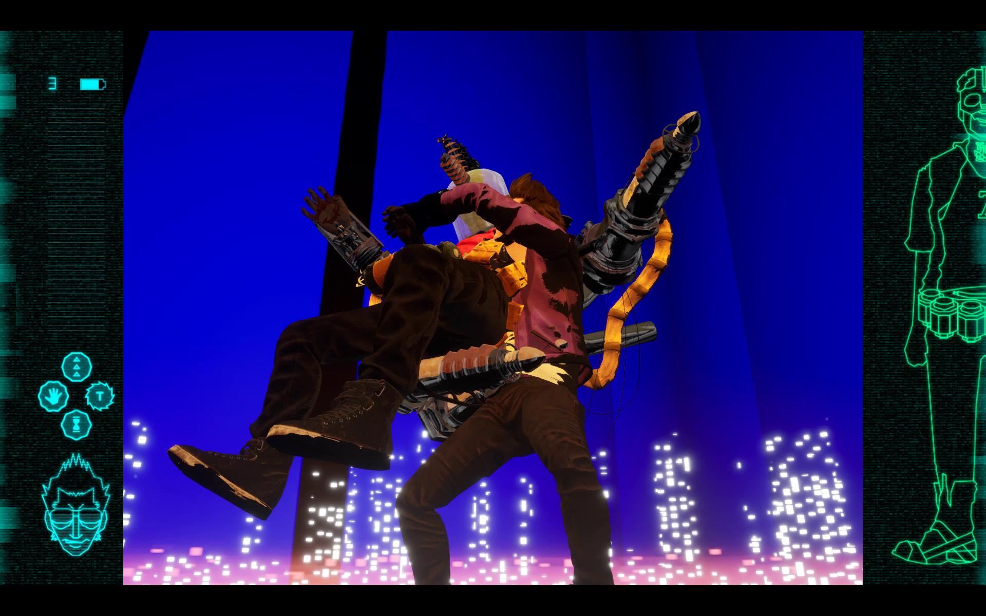 Travis Strikes Again No More Heroes