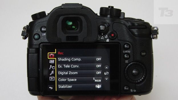 Panasonic GH4 review