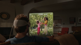 3D video capture in Apple Vision Pro
