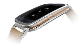Asus ZenWatch shows its curves