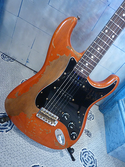 Greg Fessler Masterbuilt Extreme Relic 1961 Stratocaster