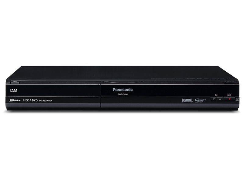 Panasonic DMR-EX768 review | TechRadar