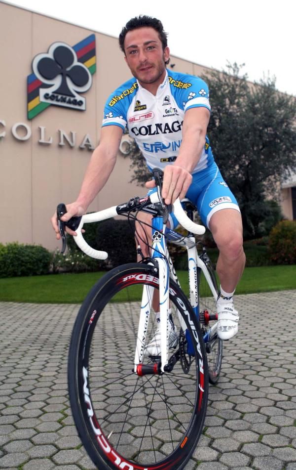 Mattia Gavazzi is new to the team for 2010