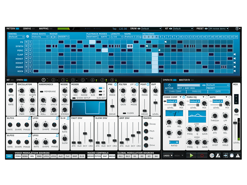 FXpansion Tremor (£99)