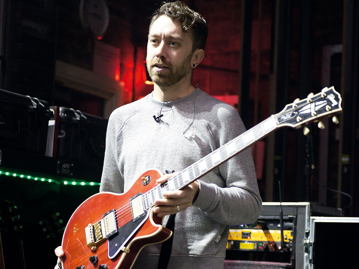 Gilbert Rowe Rig Rig tour: Rise Against | MusicRadar