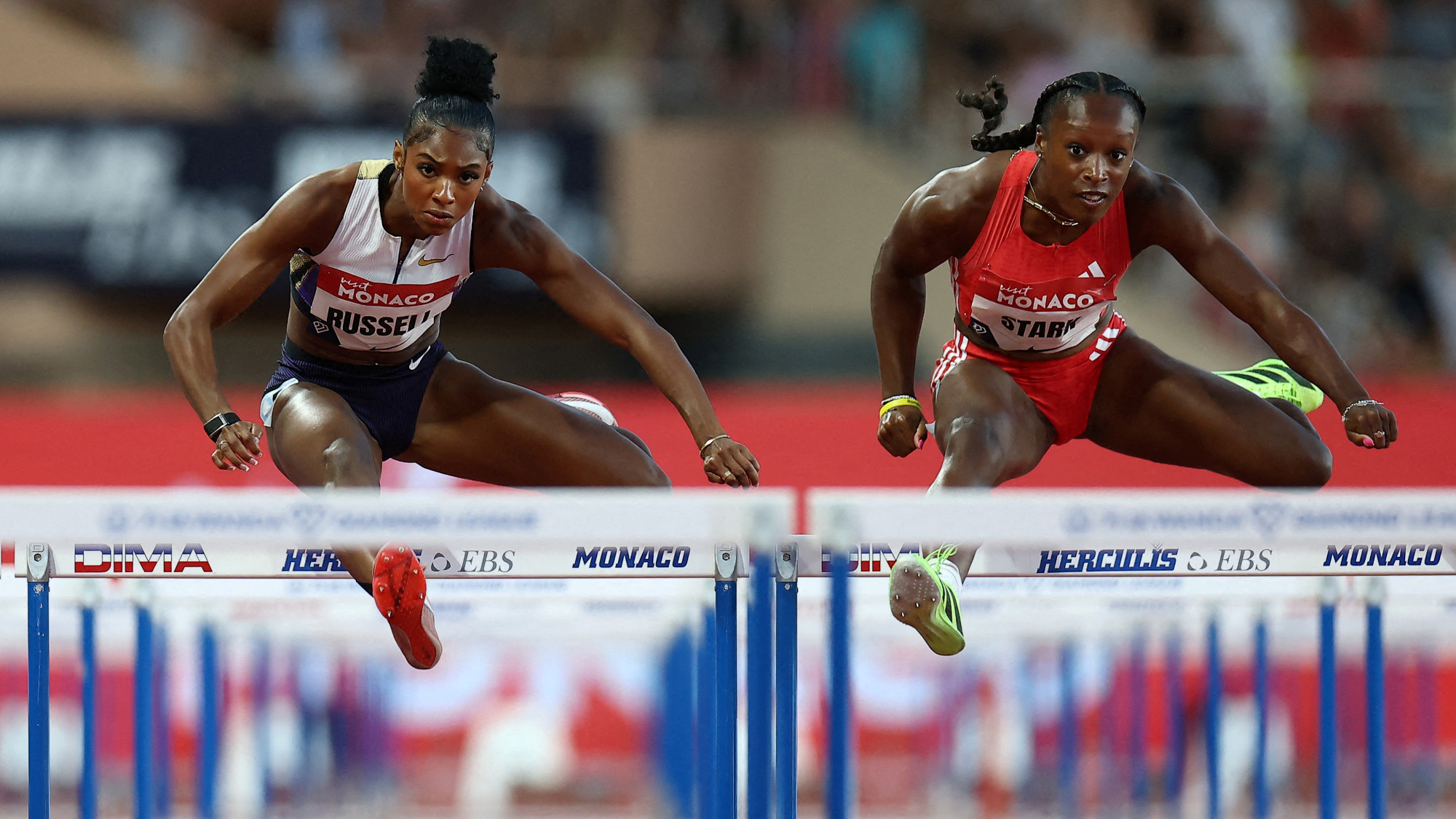 Masai Russell and Grace Stark