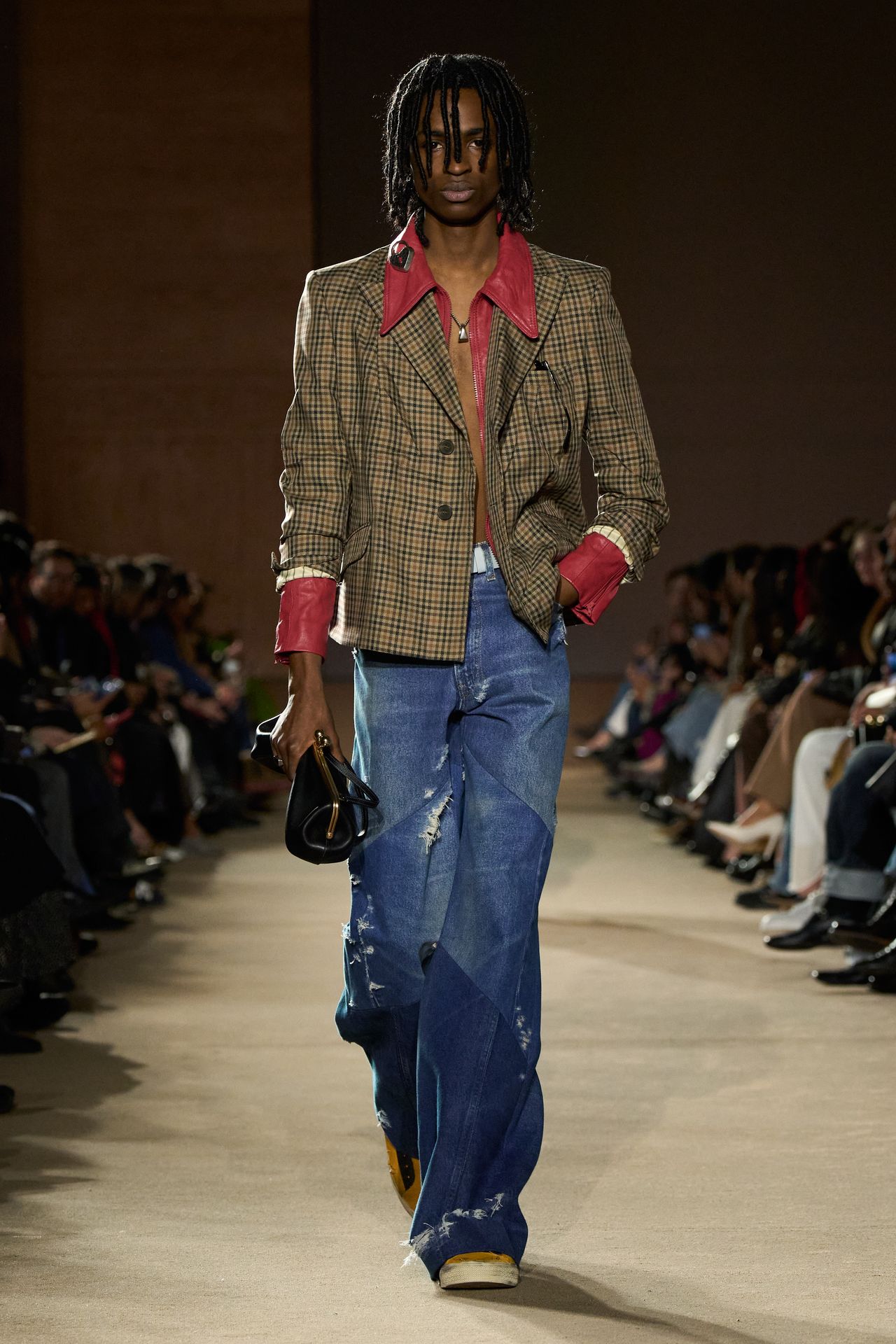 models walk the Coach Fall 2026 runway at New York Fashion Week