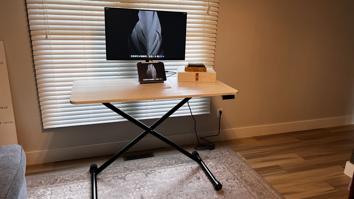 Lillipad Standing Desk Review TechRadar