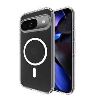 Case-Mate Signature Clear for Pixel 9 Pro XL on white background