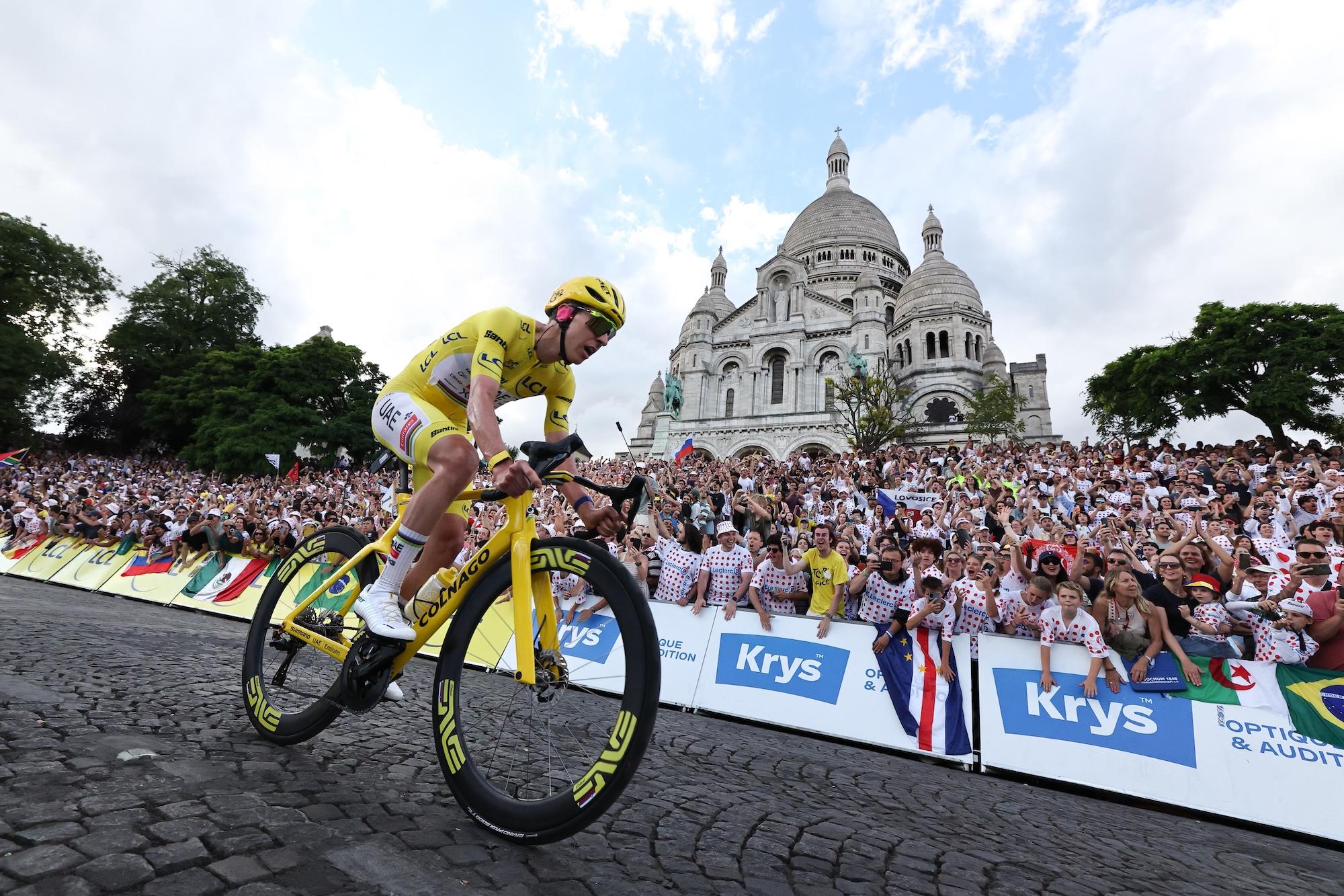 The cobbled climb and descent has shaken up the traditional Paris finale in the past two years, but has seen GC neutralisations on both occasions