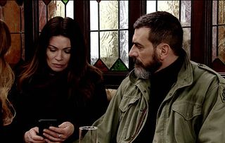 Coronation Street spoilers: Carla Connor receives a threatening message!