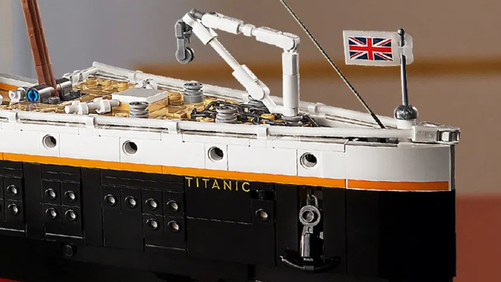Lego Titanic