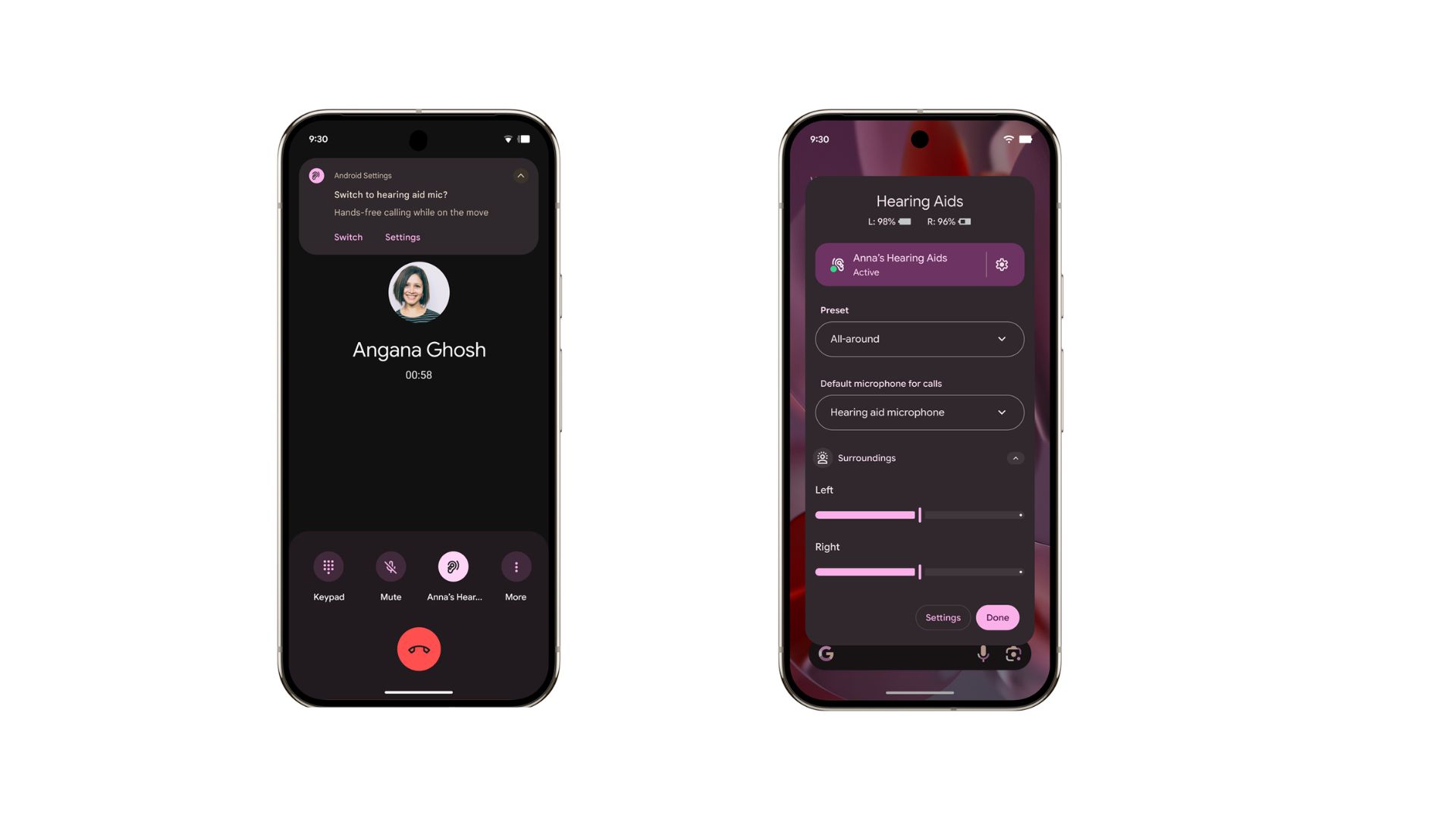 Hearing Aids get more controls with Android 16