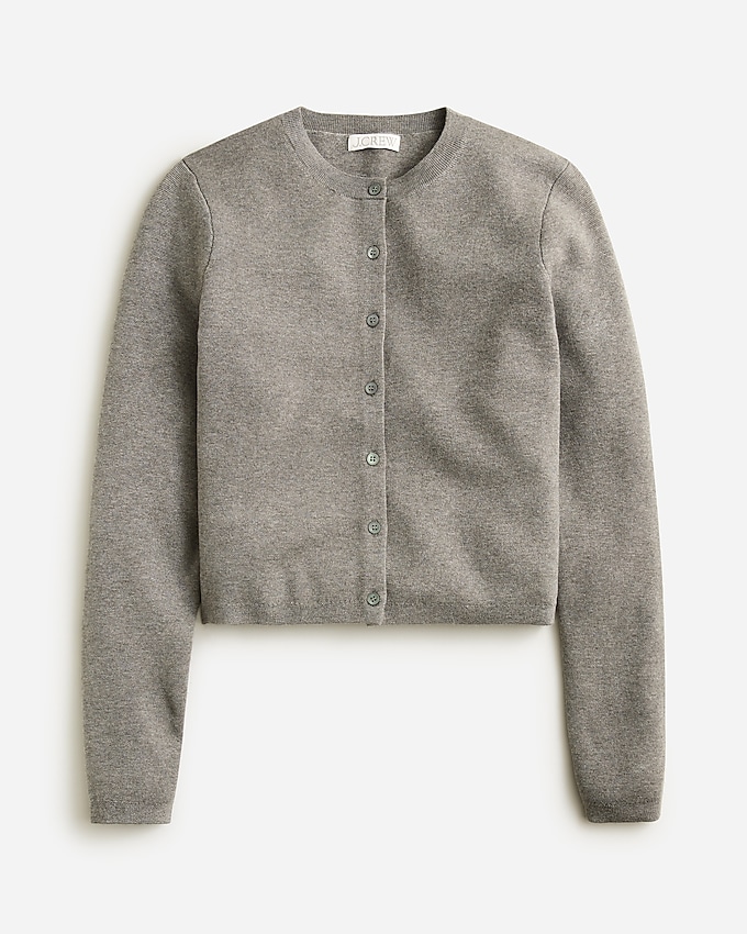 Cardigan Sweater in Tencel™-Lyocell