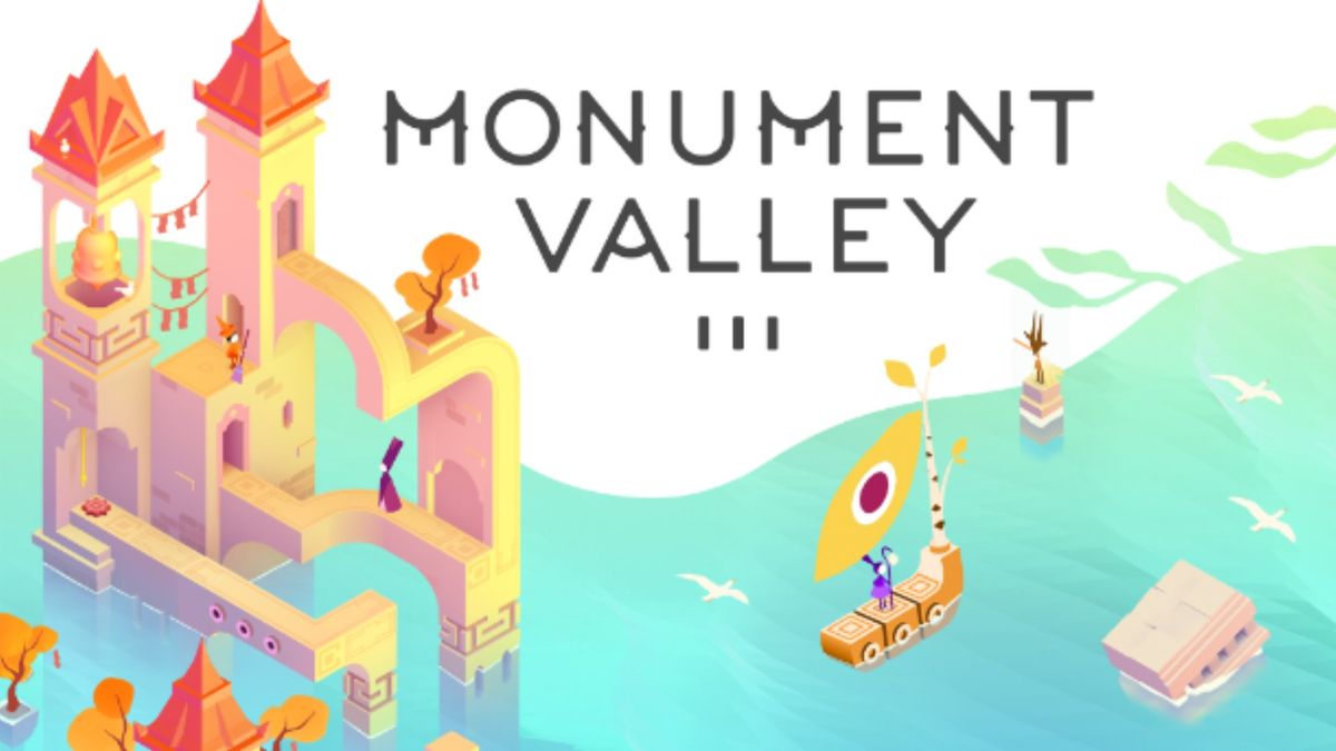 Monument Valley 3 logo