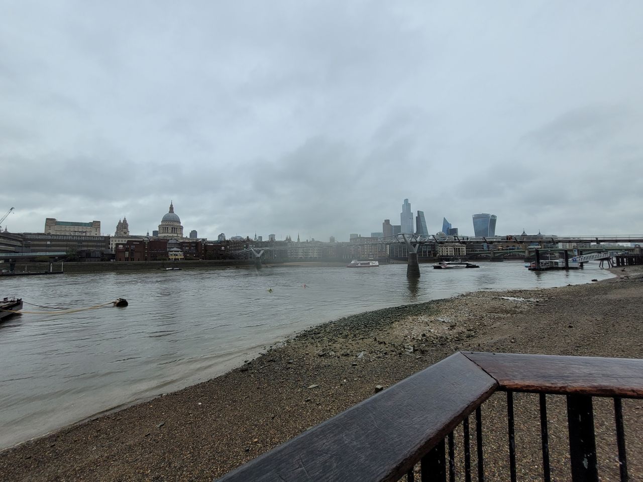 An ultra-wide shot