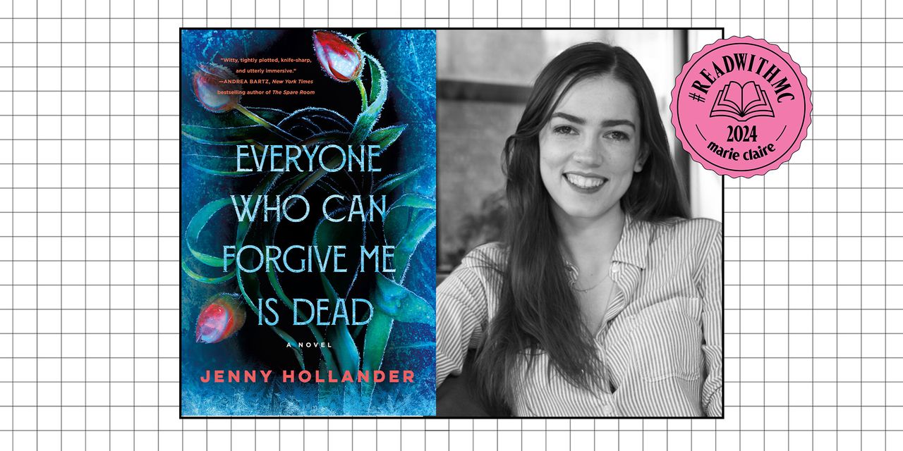 Jenny Hollander and &quot;Everyone Who Can Forgive Me Is Dead&quot;