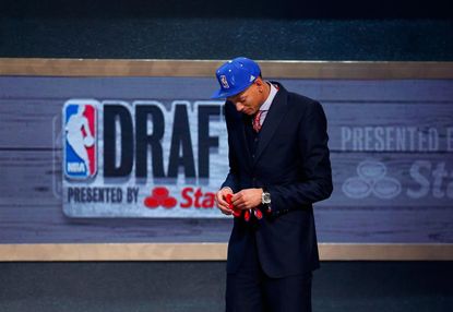 This NBA draft pick video shows you there's still heart in professional sports