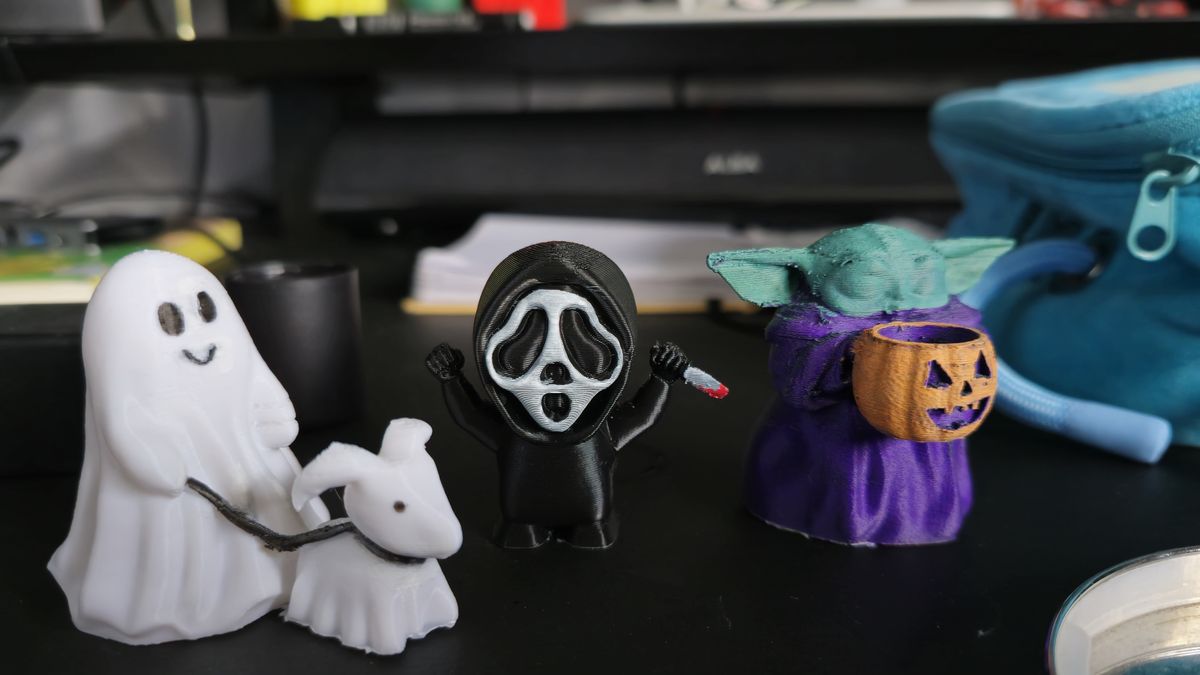 Halloween 3D prints 