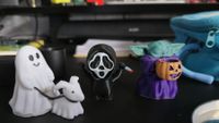 Halloween 3D prints 