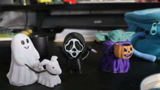 These are my 15 favourite spooky 3D prints I've made this Halloween – from Ghostface to the Stay Puft Marshmallow