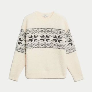 Fairisle jumper from M&S