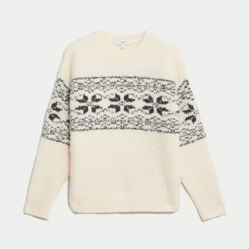 Fairisle svetr od M&S