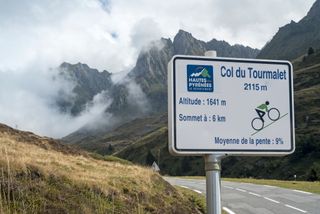 The Col du Tourmalet