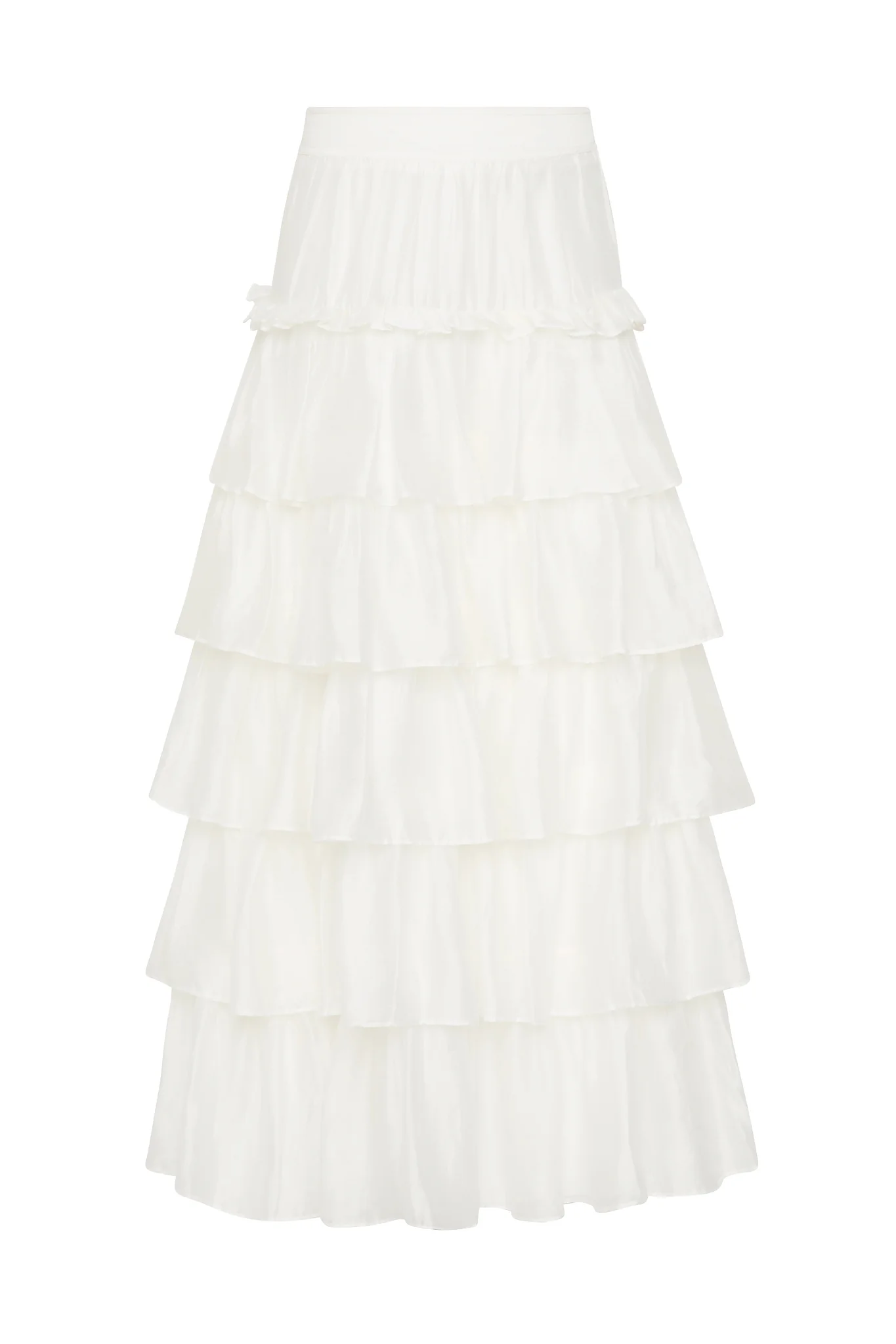 Angela Midi Skirt-Ivory / 8