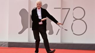 Jimmy Page at the Venice Film Festival, 2021