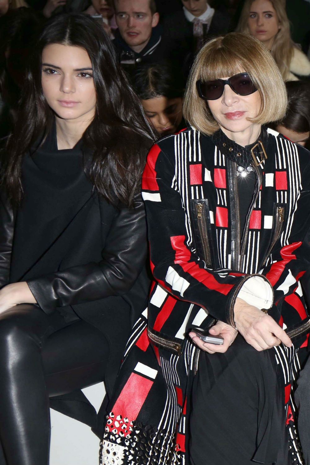 Kendall Jenner Snags Prime FROW Seat Next To Anna Wintour Marie Claire UK