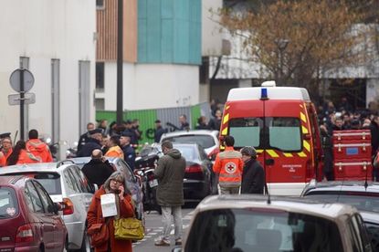 Charlie Hebdo cartoonist details encountering attackers at front door of building