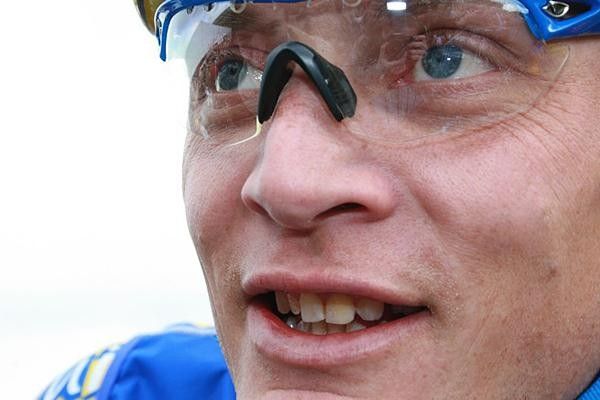 Magnus Backstedt (Slipstream) at the start looking optimistic