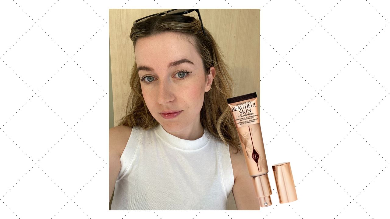 Grace Lindsay wearing a Charlotte Tilbury foundation - Charlotte Tilbury sale