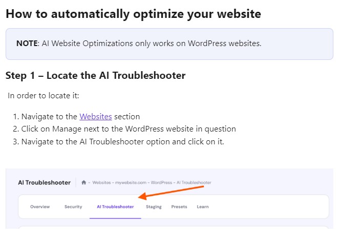 Hostinger documentation