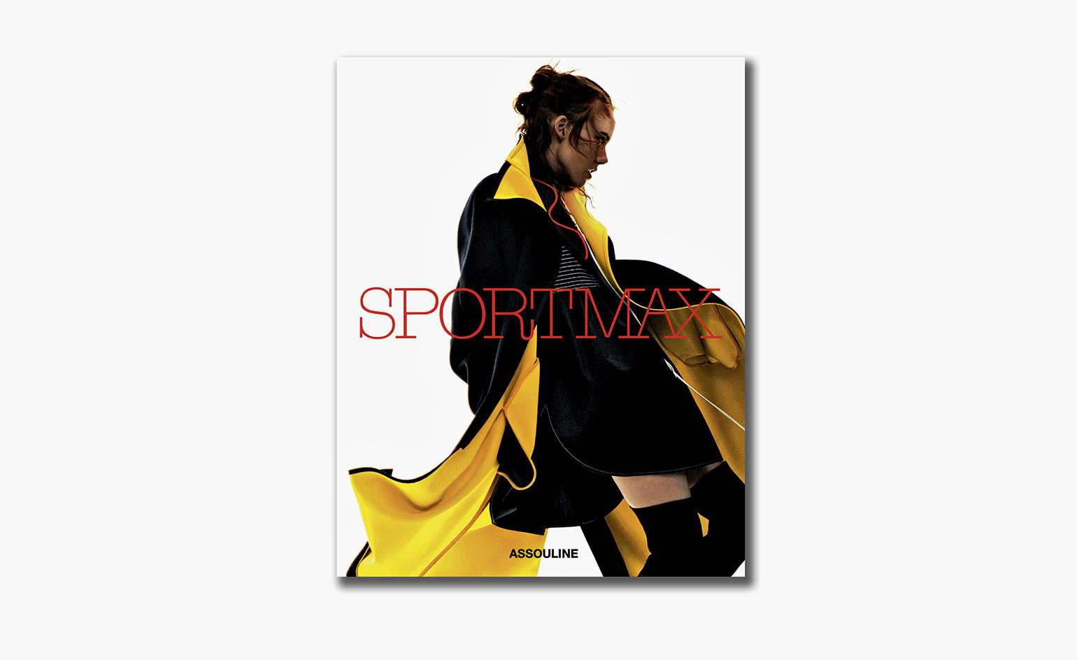 Fashion books Sportmax, by Olivier Saillard front cover