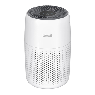 Levoit Air Purifiers for Bedroom Home, 3-In-1 Filter Cleaner With Fragrance Sponge for Better Sleep, Filters Smoke, Allergies, Pet Dander, Odor, Dust, Office, Desktop, Portable, Core Mini-P, White