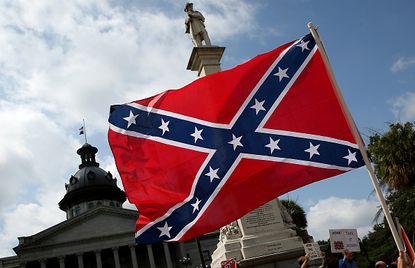 South Carolina Confederate Flag